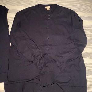 JCrew Factory sleeveless twinset